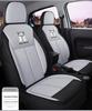 ORA R1 Custom Full Surround Leather Car Seat Cover - Cartoon Design for All Seasons