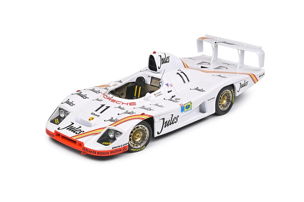 SOLIDO 1/18 Porsche 936/81 1981 Le Mans 24H Winner #11 J. Ickx D. Bell SOLIDO Winner 24h LeMans S1805602
