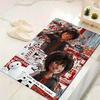 Custom 1Pc Baymax Adventure Cityscape Rug Office Carpet Indoor Outdoor Entrance Doormat Nonslip Soft And Comfortable Living Room D9165