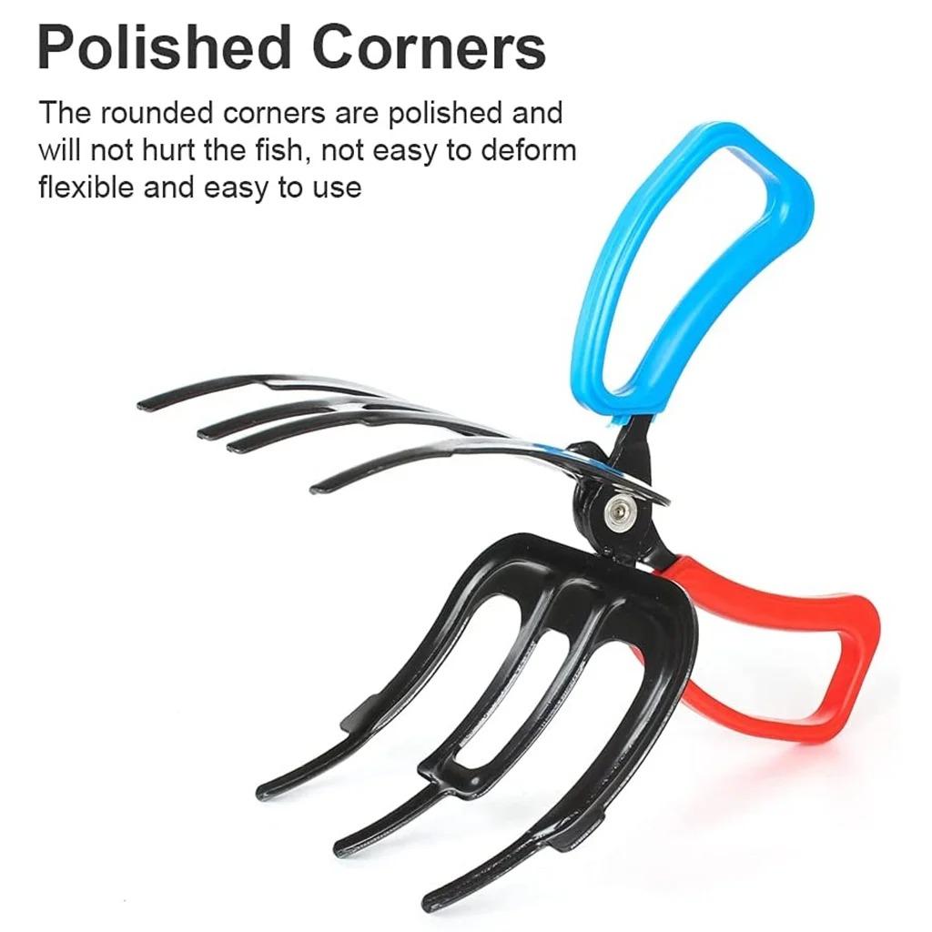 Fishing Pliers Gripper Metal Fish Control Clamp Claw Tong Grip Tackle Tool Control Forceps for Catch Fish Fishing Accessories
