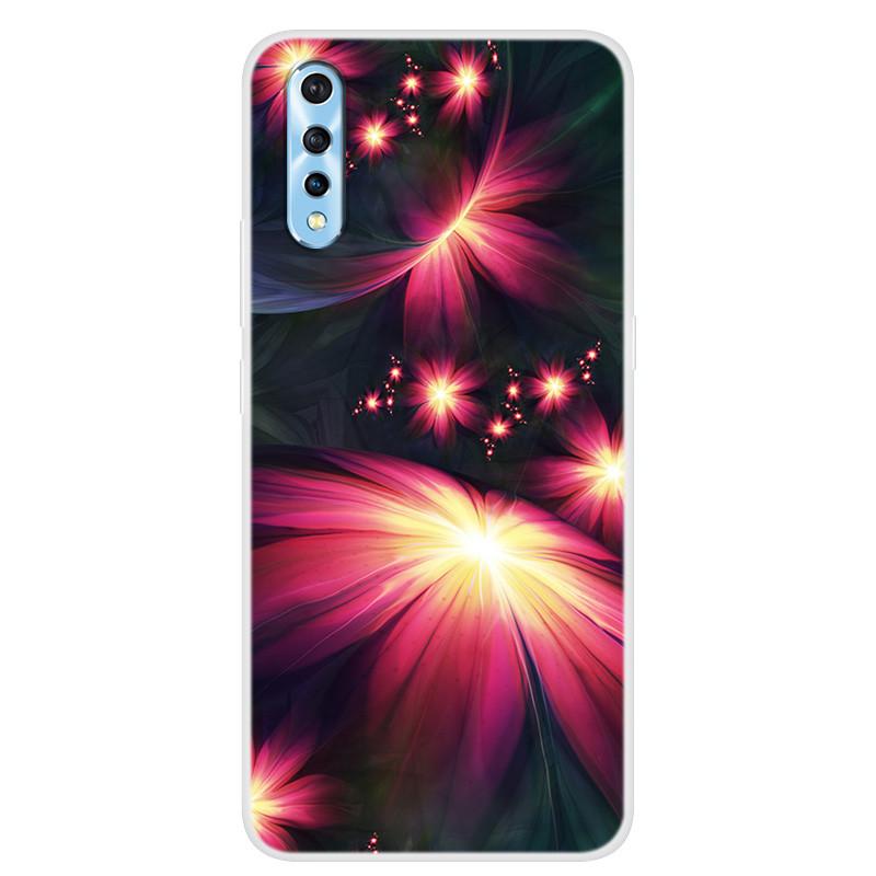 Чехол для Vivo V17 Neo Мягкий силиконовый задний чехол для телефона Vivo S1 1907 6,38" Для Vivo V17Neo V 17 neo 1907 Чехлы Бампер Capa