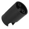 2 Pack Wall Mounted Shower Head Holder ABS Shower Wand Holder Shower Arm Holder  Home Bathroom