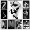 Sexy Woman Legs Black & White Art Canvas Painting Nude Woman Posters and Prints Wall Art Pictures for Bedroom Room Home Decor