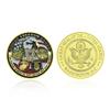 US Military Army Guard Gold Coin Collection Freedom Challenge Medal Military Belief Collection Souvenir