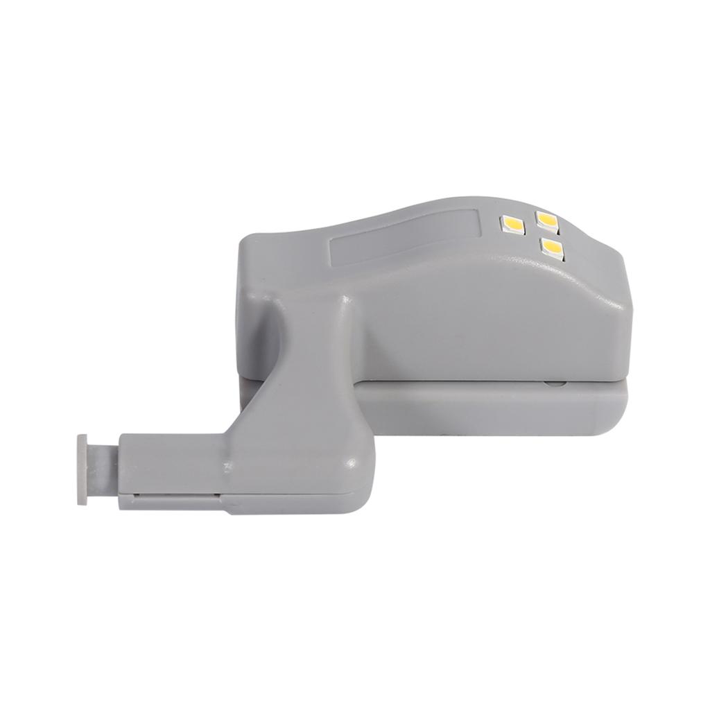 10 шт. светодиодный светильник для шкафа, шкафа, шкафа, кухонного шкафа, для дома и кухни (Теплый белый)