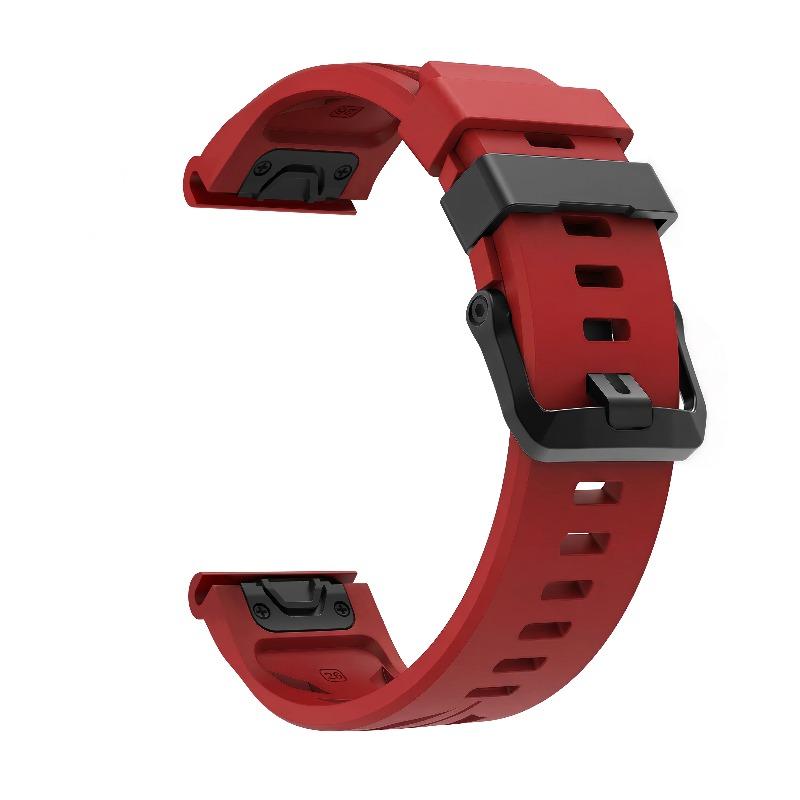 22 мм 26 мм ремешок QuickFit для Garmin Fenix 7 7 pro Силиконовые ремешки для Garmin Fenix 7x 7x pro fenix 8 8 pro 47 мм 51 мм Quatix 8