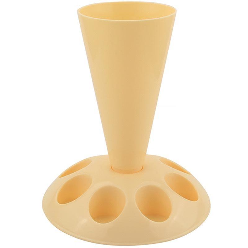 Инновационная стойка-органайзер для хранения насадок для кондитерских мешков с 8 слотами, большой вместимости, держатель для крепления кондитерских мешков, аксессуары для выпечки