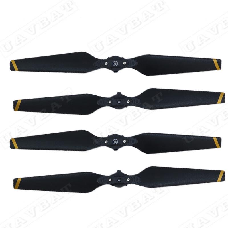 DJI Mavic Pro 8330F Gold Edge Folding Propellers