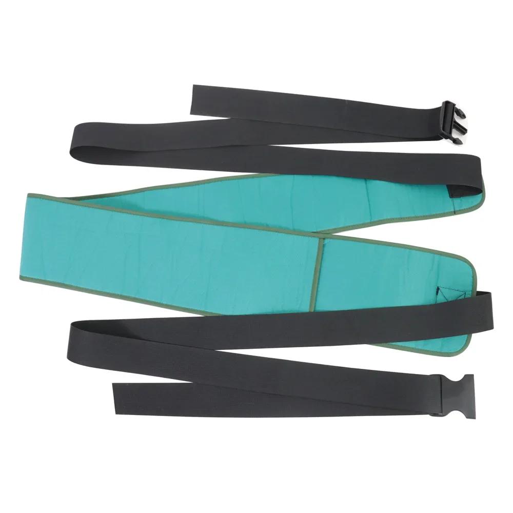 Ремень безопасности для кровати Регулируемый ремень-ограничитель Сиденье для инвалидной коляски Фиксация для пациентов Удобный ремень Безопасный Здравоохранение