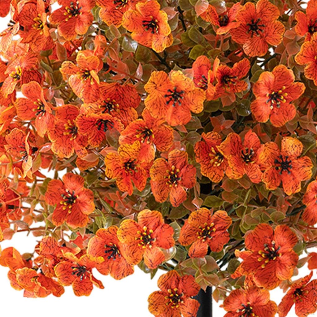 Искусственные цветы садовые украшения для двора украшение для крыльца