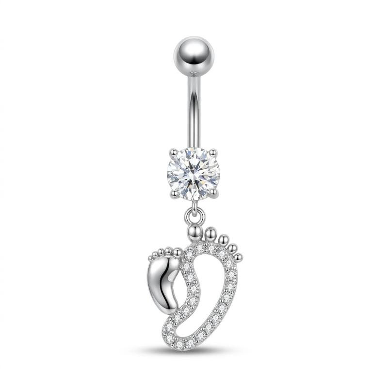 Vibrant Women's Sexy Navel Piercing Jewelry Mixed-Style Designs for Festival and Fairgoers