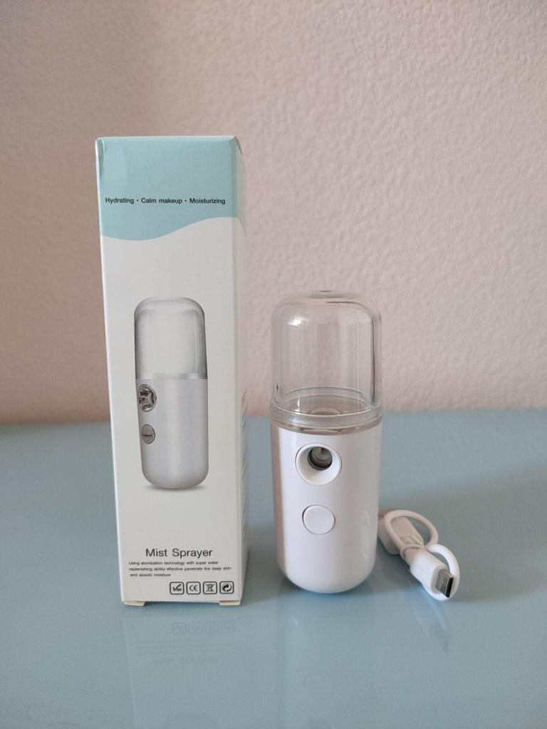 USB Rechargeable Portable Mini Humidifier and Beauty Spray Device