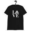 Love Rotary Engine Car Geek Enthusiast T Shirt Vintage Washed Breathable Graphic Fashion Versatile Casual Streetwear Homme