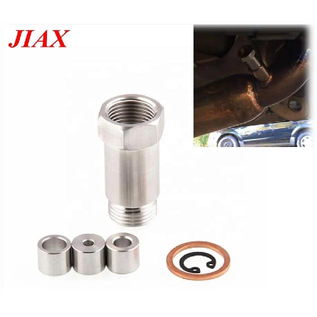 Stainless Steel M18x1 5 O2 Sensor Spacer Adapter Universal Auto Repair Tool