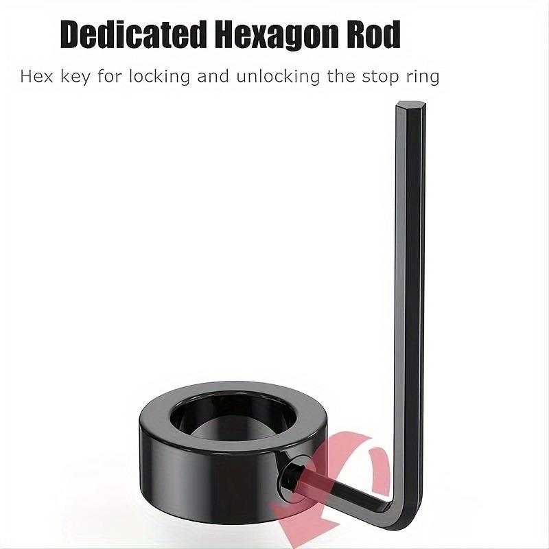 Набор из 9 позиционеров сверл — малый гаечный ключ, кольцо-ограничитель глубины и ограничитель сверла для деревообработки