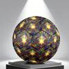 1pc Colorful Kaleidoscope Themed Soccer Ball, Size 5, Lightweight PVC Material, Outdoor Training Soccer Ball Gift. q62265