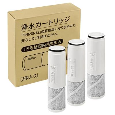 JOYES Стандартные японские сменные картриджи для воды, совместимые с очистителями воды и смесителями TH658s [Проверено JIS] TH658-1S Очистители,