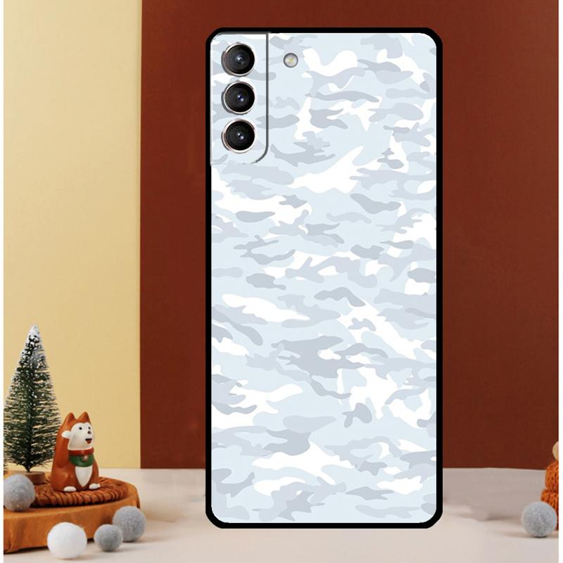 Камуфляжный чехол Camo для Samsung Galaxy S25 S26 Ultra S21 S22 S20 S23 S24 Ultra S10 Plus S25 FE Обложка Funda