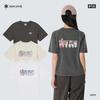 [snowpeak I BT21] Women's Semi-Crop Short-Sleeve T-shirt (S26MWFTS91)