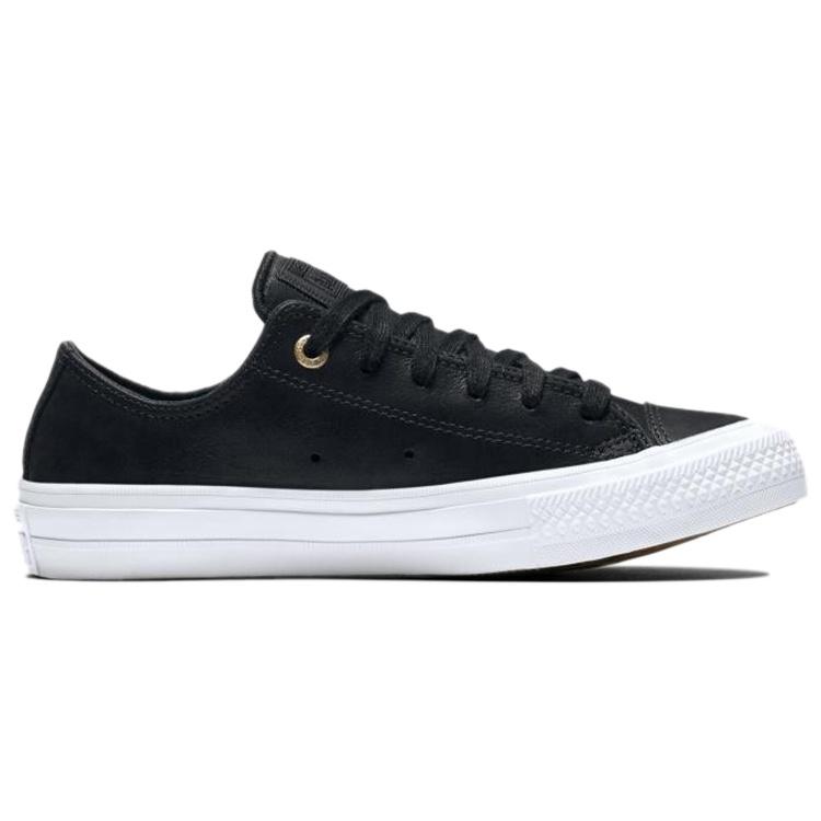 (WMNS) Converse Chuck Taylor All Star 2 Low 'Black' Women's 555958C