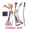 16 Pin Android Radio Wiring Harness W/ Canbus For Honda Fit 2014-19 Jade 2013-17