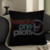 Pop Band T-Twenty One Pilots Cushion Cover Decorative Pillow Sofa Home Decor Case Pillow Cases