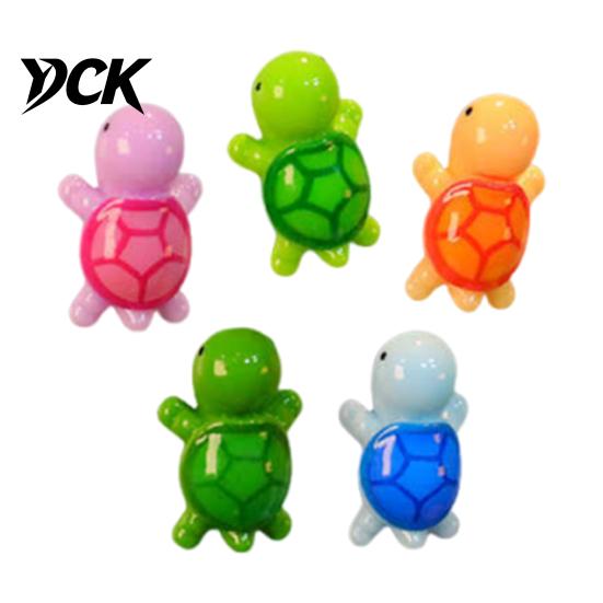 Room Aesthetic Accessories 5Pcs Mini Resin Turtle Refrigerator Magnet, Colorful Tortoise Fridge Decor Home Office Kitchen Locker Decorative