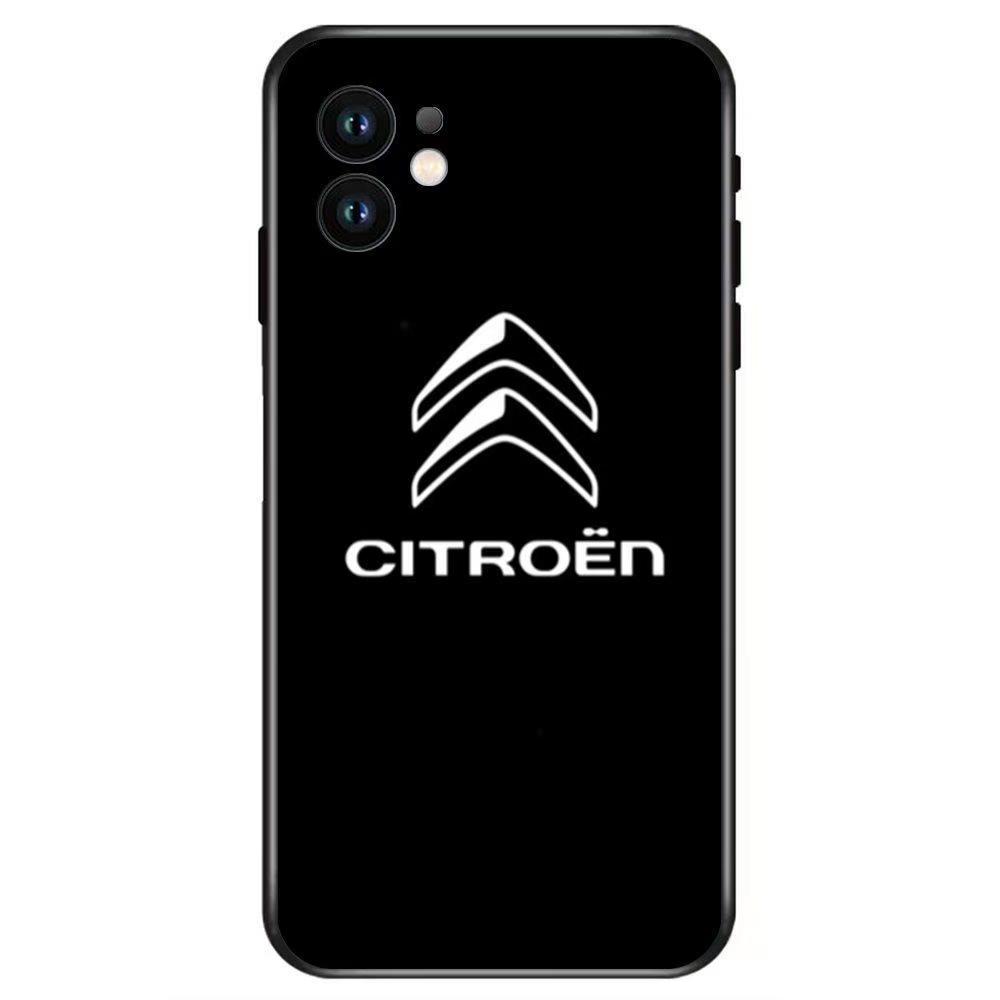 Мягкий ТПУ чехол для телефона Citroen для iPhone 16 15 14 13 12 Pro Официальная обложка Apple для iPhone 16 Plus 12 13 14 15 16 17 Pro Max