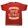 Retired Man T Shirt Funny French Text Humor Retirement Dad Father Gift Tee Tops Casual 100 Cototn Unisex Oneck EU Size Tshirt