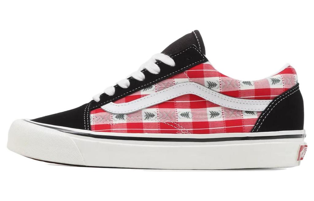 Vans Old Skool 36 Dx 'Anaheim Factory - Красная Клетка' VN0A4BW3RED