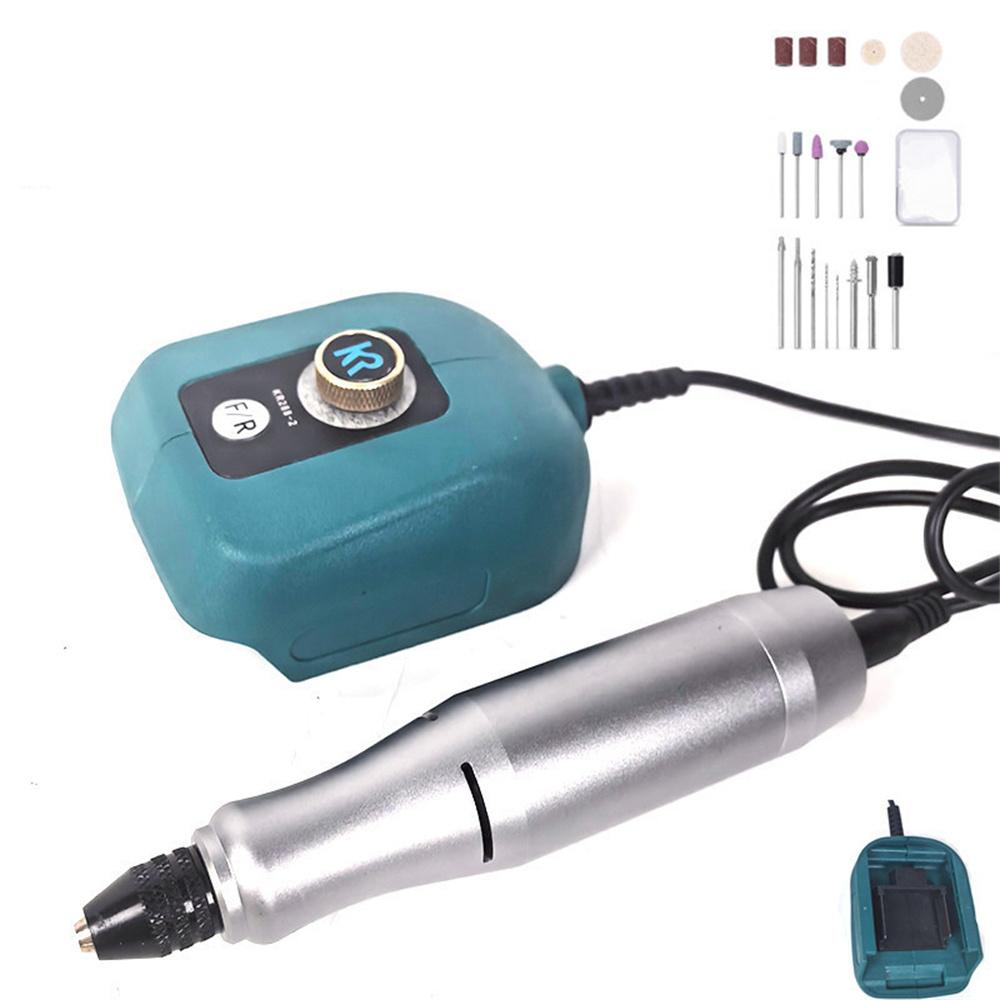 Aluminum Alloy Electric Mill For Makita Battery Electric Mini Hand Drill Grinder