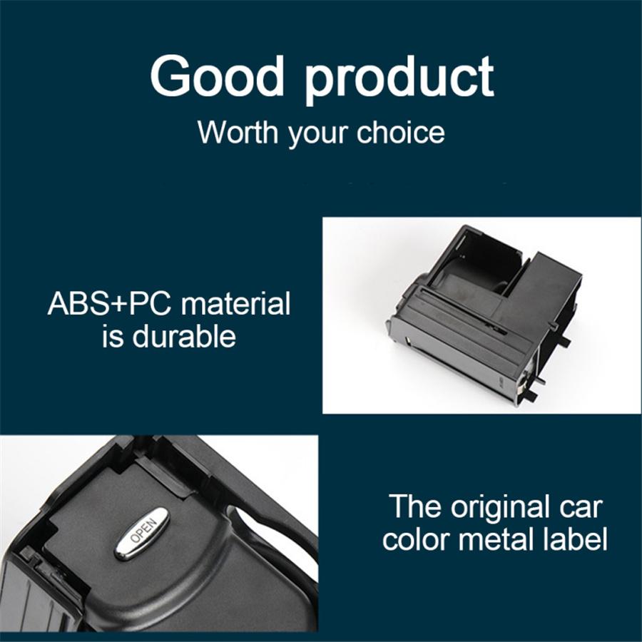 Center Console Insert Drinks Cup Holder For Mercedes For Benz W211 E320 E350 E500 W219 CLS500 CLS