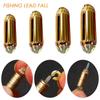 6 шт. Крючок Соединитель Свинцовый Грузило Вес Грузило 2023 Леска Грузила Рыболовные Снасти