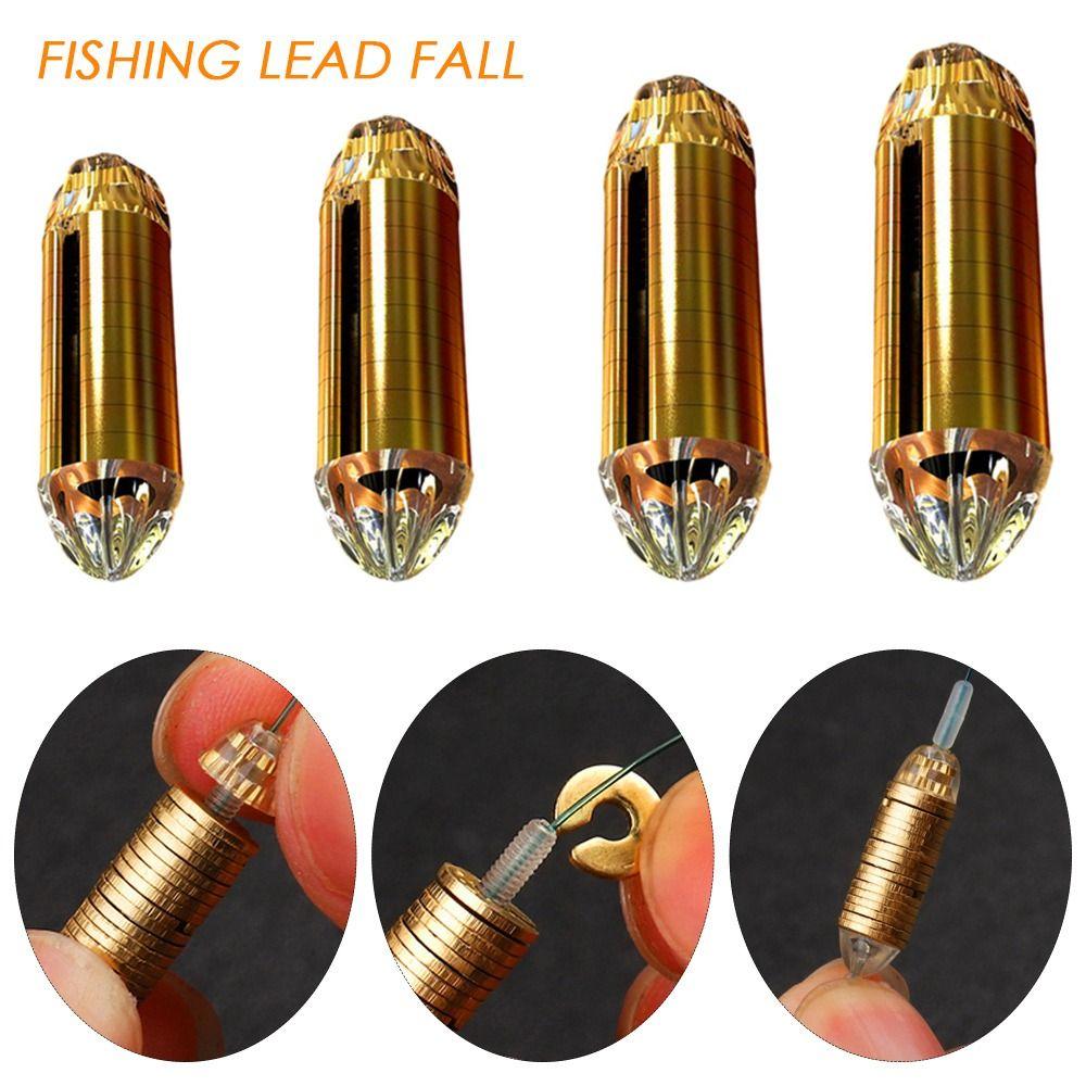 6 шт. Крючок Соединитель Свинцовый Грузило Вес Грузило 2023 Леска Грузила Рыболовные Снасти
