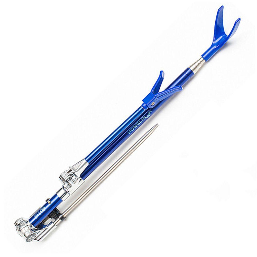 Stainless Steel Anti-rotation 1.5M 1.7M 2.1M 2.3M Hand Rod Fishing Pole Holder Fishing Bracket Fishing Rods Holder