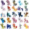 Плюшевые игрушки My Little Pony Сумеречная Искорка Пинки Пай Рарити Флаттершай Эпплджек Рэйнбоу Дэш Принцесса Селестия Мягкая кукла