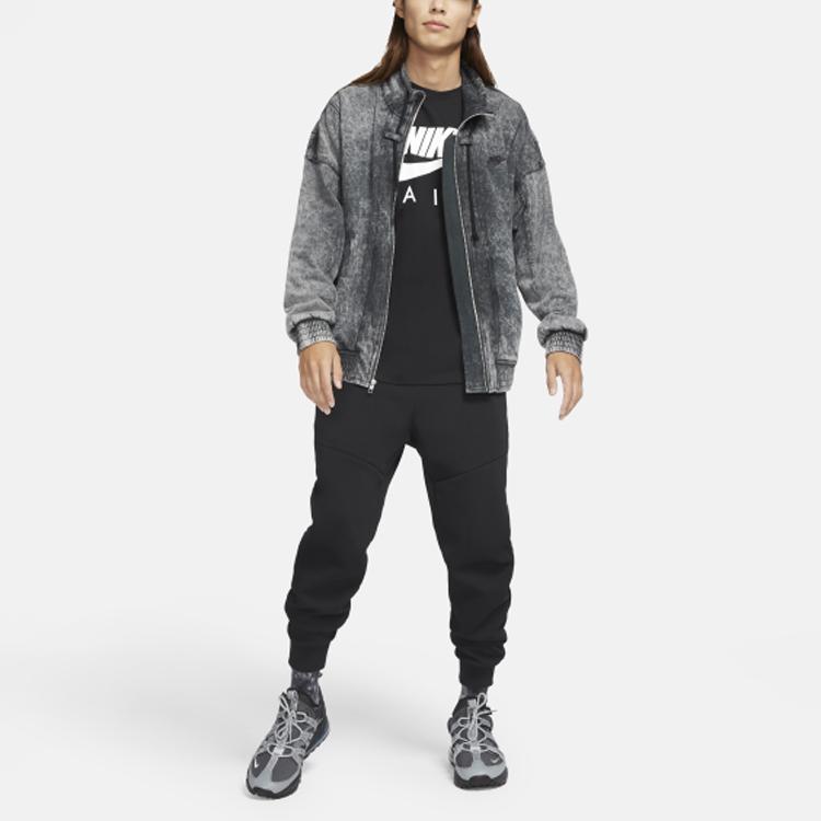 Nike Куртки Мужские Черный Стойка Умеренный Другое CV4354-060