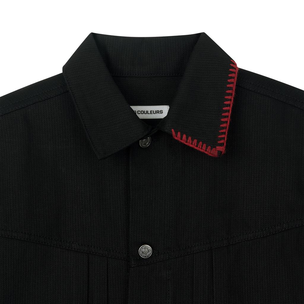 Noscouleurs Ul Denim Jacket 01 Black