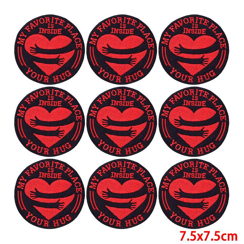 10 шт./лот, вышивка, железные нашивки для одежды, нашивки для одежды, куртки, декор, аппликация, принадлежности для шитья