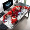 Marvel Iron Man Cool overlock Mouse Pad Desk accessories Keyboard Mouse Pad Game Console Pad office Pad Computer Laptop Pad