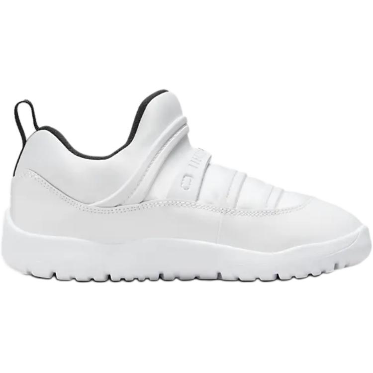 Air Jordan 11 Retro Little Flex PS Legend Blue / Columbia 2024 Детские кроссовки Белый Черный BQ7101-104