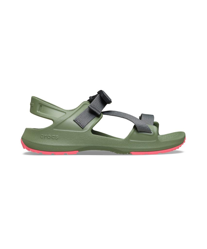 Сандалии Crocs Quick Trail - Хаки / Розовый Взрыв / 212711-2Cp
