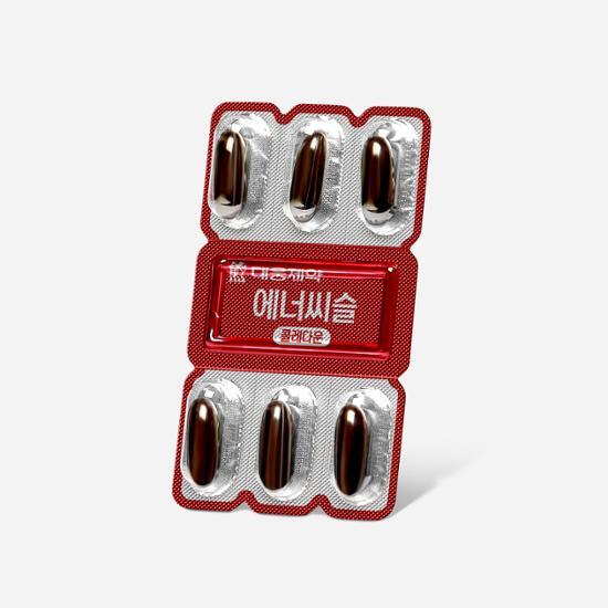 Daewoong Pharmaceutical Enerthistle Choledown 30 капсул (запас на 1 месяц)