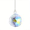Transparent Pendant Prism Light Bead Sun Catcher, Rainbow Making Artifact, Wedding Home Party Atmosphere Decoration.