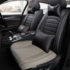 Automotive Seat Covers Protective Leather Auto Seat Covers Comprehensive Protection Design Auto Seat Protectors For Small Cars