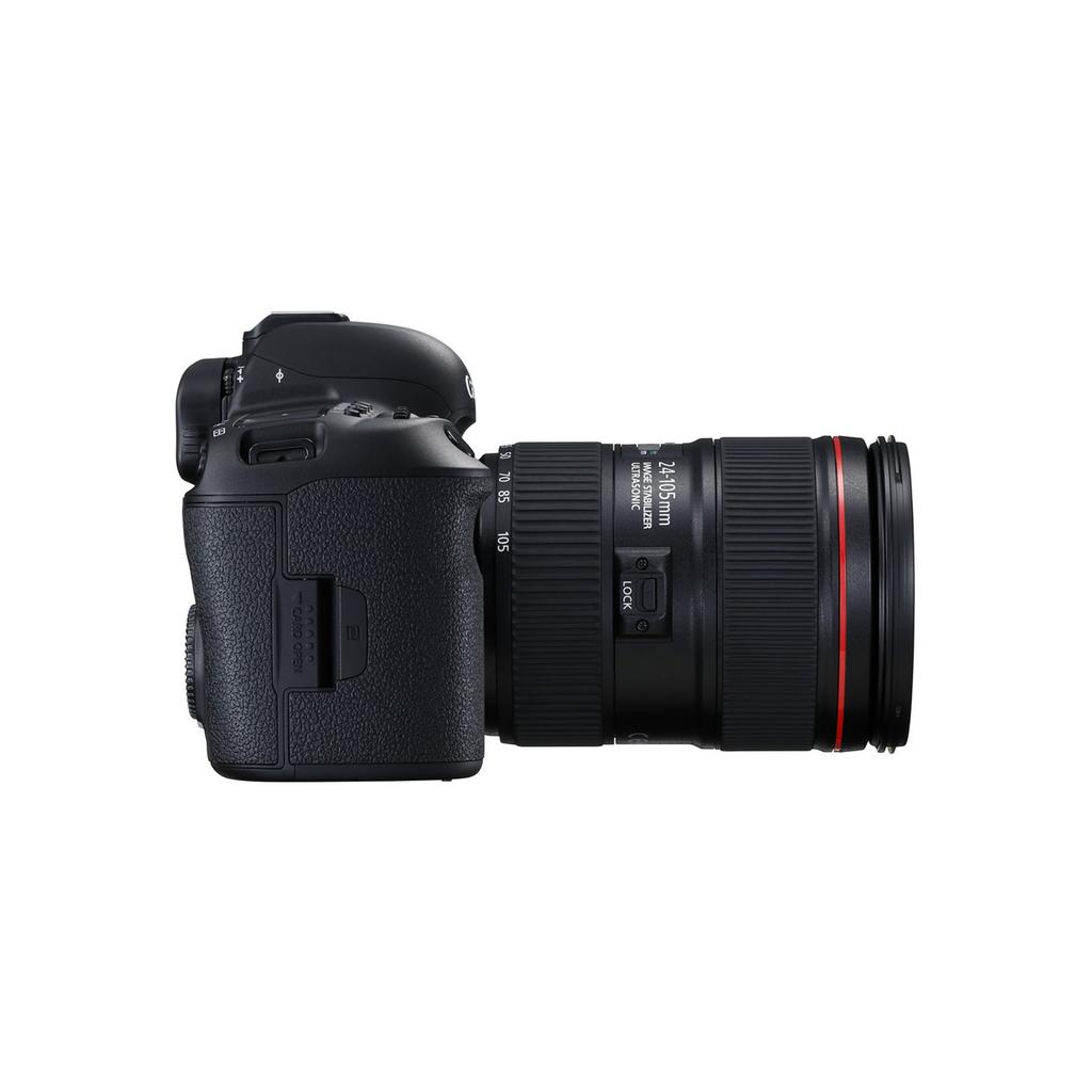 Canon Полнокадровая цифровая зеркальная камера EOS 5D Mark IV + зум-объектив EF 24-105mm f/4L IS II USM