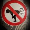 Интересный No Farting Car Sticker Funny Ass Pet Decal Car Styling Auto Decors