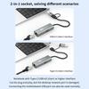 Адаптер USB 5 Гбит/с на Ethernet для ноутбука, чипсет RTL8157, 5000 Мбит/с USB3.2 на RJ45, сетевой конвертер 5G 2.5G 1G 100 Мбит/с