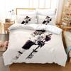 3D хоккейная серия, комплект постельного белья, спортивный пододеяльник, наволочка, 2/3 шт. DE135 * 200, для комнаты для мальчиков, полный размер, мягкое моющееся украшение для дома