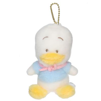 Персонажи Sanrio из серии Fluffy от K Company: талисман в виде цепочки с шариками — утёнок Пеккл. (Урожай ретро) САВ-ФБМ-АП
